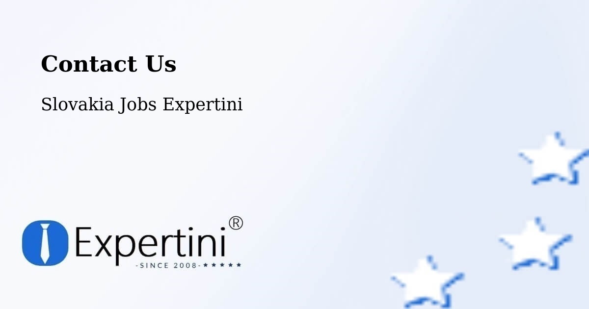 Contact Expertini – Gbely - Slovakia Jobs Expertini