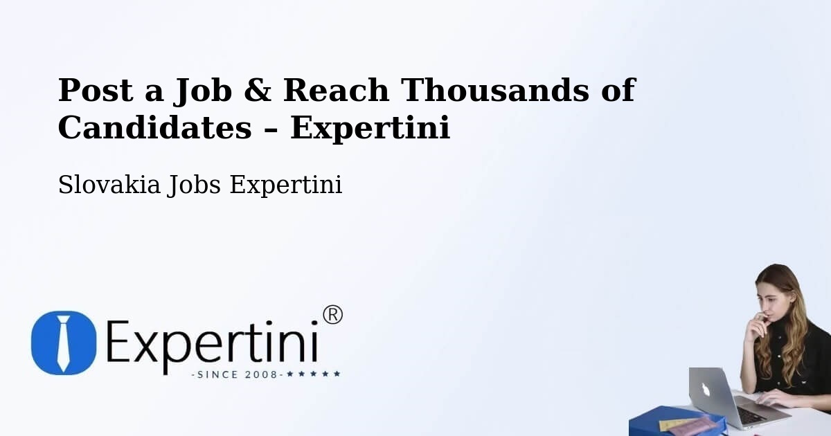 Post a Job in Gbely – Hire the Right Talent - Gbely, Slovakia Jobs Expertini