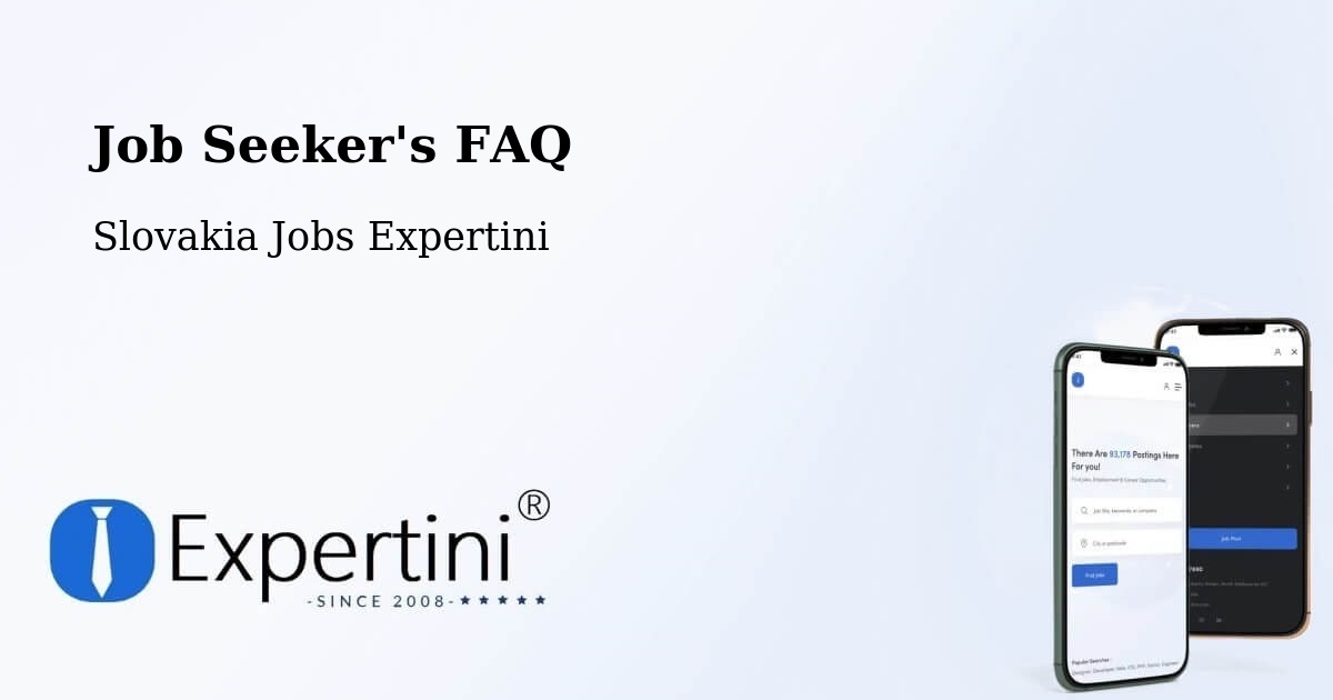 Job Seeker FAQ – Gbely - Slovakia Jobs Expertini