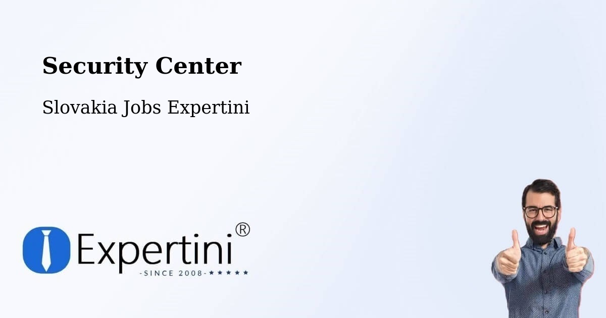 Security & Compliance – Gbely - Slovakia Jobs Expertini