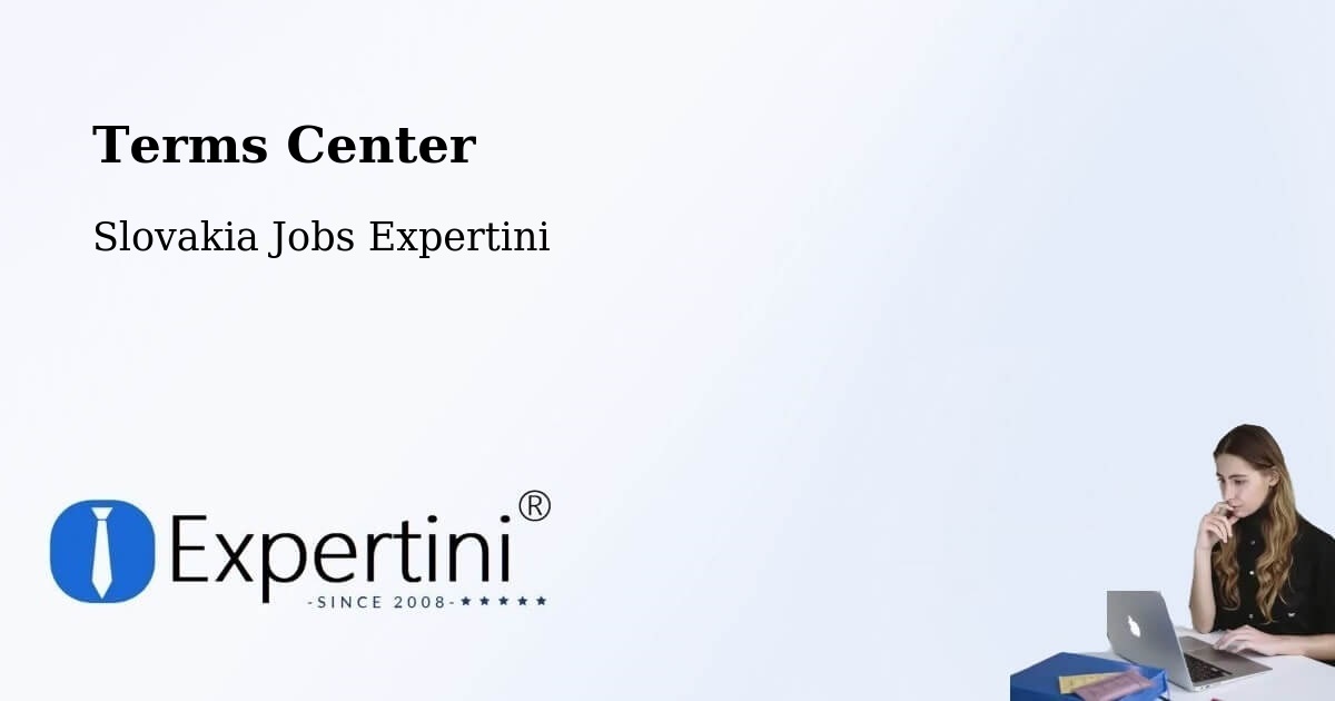 Terms of Service – Gbely - Slovakia Jobs Expertini